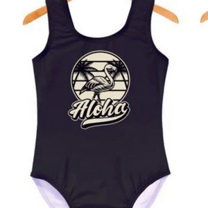 Super Revel Aloha Girl one-piece Swimsuit